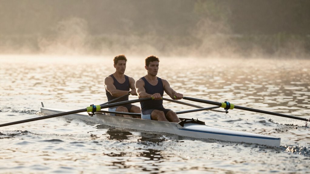 strength rhythm recovery rowing