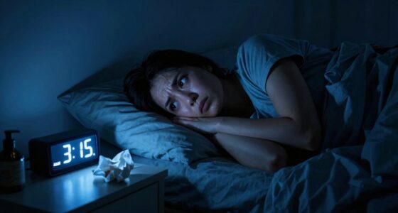 stress amplifies nighttime noise