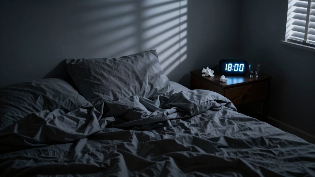 stress disrupts sleep cycles