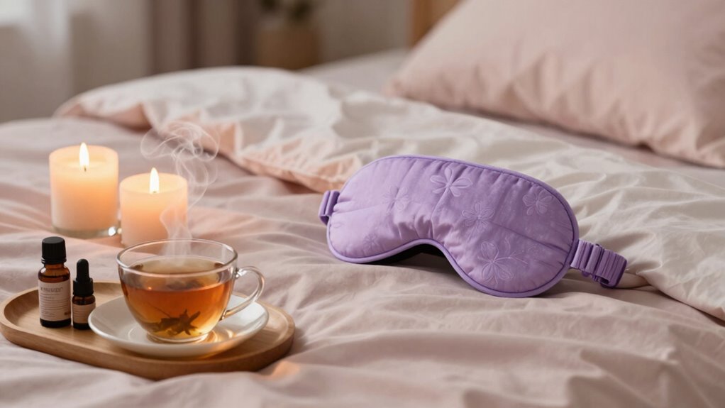 stress reduction improves sleep