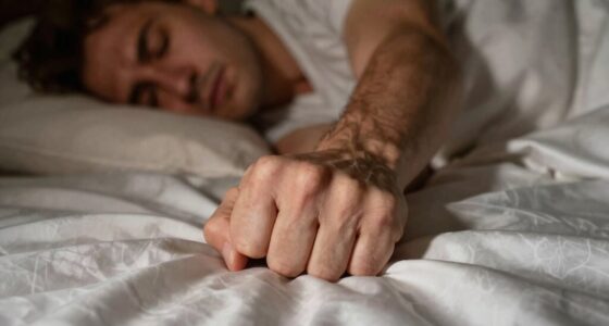 tension disrupts sleep quality