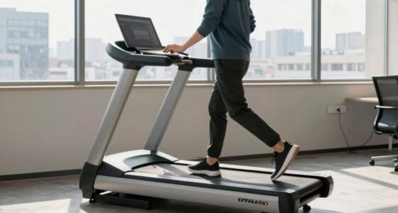 treadmill desks promote movement