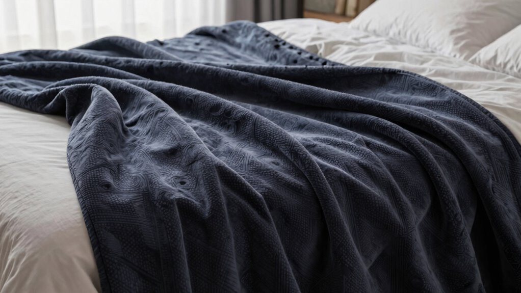 weighted blankets improve sleep