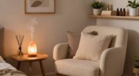 wellness corner for sleep