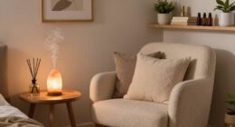 wellness corner for sleep