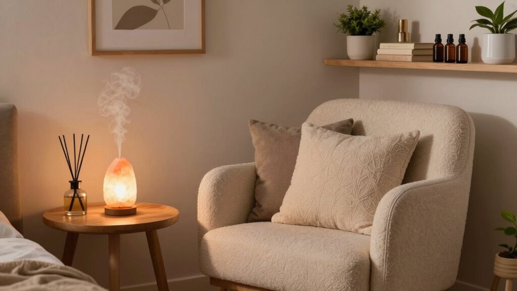 wellness corner for sleep