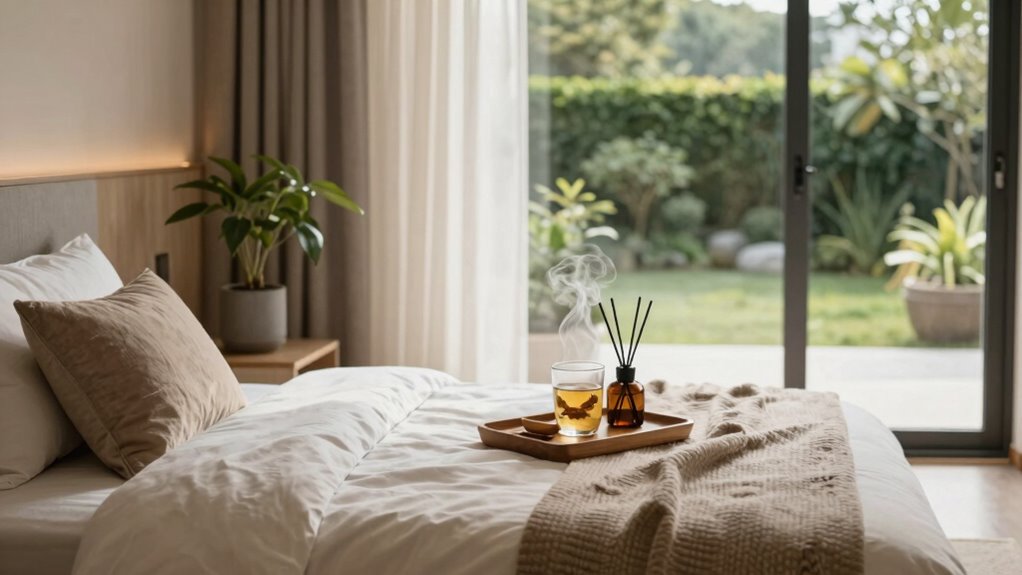wellness focused guest room amenities
