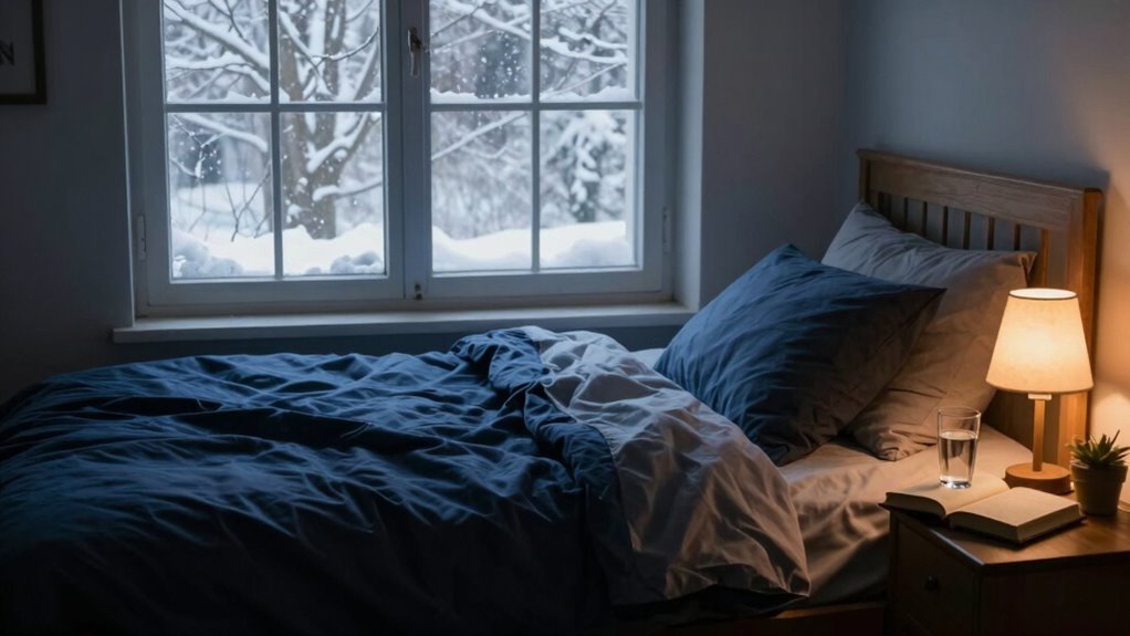 winter blues sleep issues