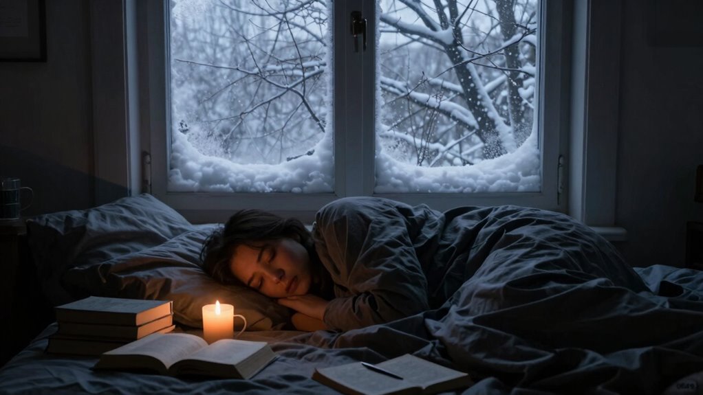 winter sleep and mood disruption