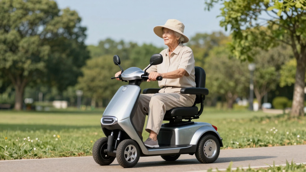 10 Best Mobility Scooters for Seniors Premium in 2026