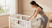 10 Best Smart Cribs for Better Baby Sleep in 2026