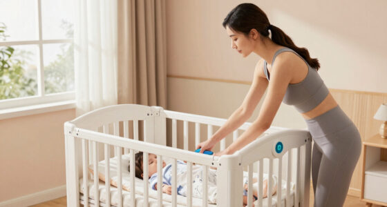 10 Best Smart Cribs for Better Baby Sleep in 2026