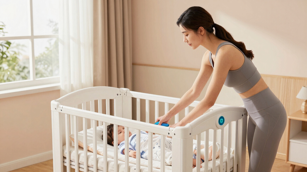 10 Best Smart Cribs for Better Baby Sleep in 2026
