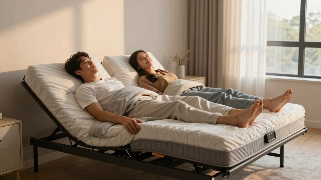 12 Best Adjustable Beds for Couples with Different Sleep Needs in 2026