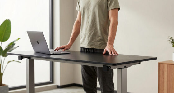 13 Best Electric Standing Desks for Tall People in 2026