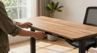 13 Best Solid Wood Electric Standing Desks in 2026