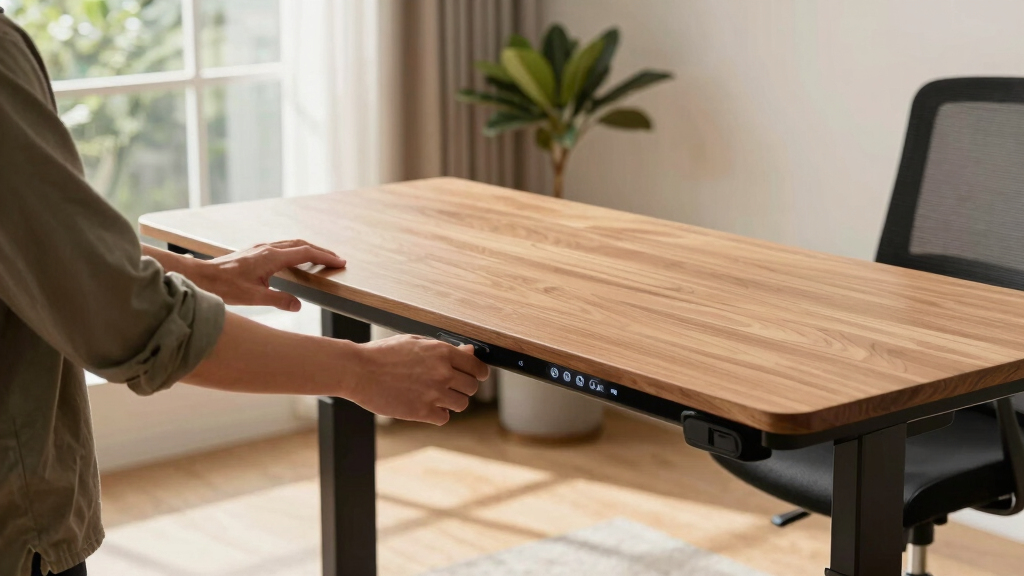 13 Best Solid Wood Electric Standing Desks in 2026