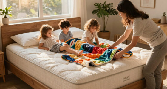 14 Best Luxury Organic Mattresses for Families in 2026