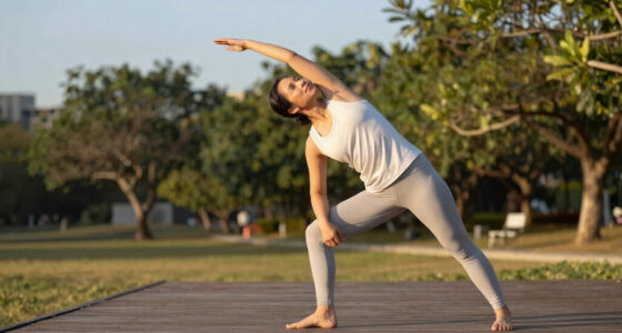 5-Minute Standing Yoga to Release Tension and Feel Good All Day