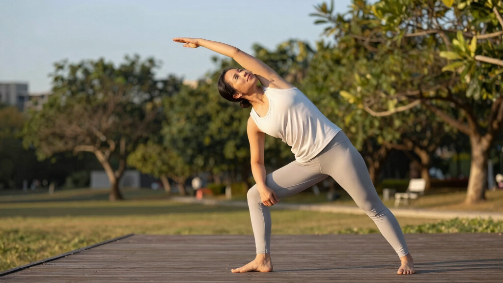 5-Minute Standing Yoga to Release Tension and Feel Good All Day