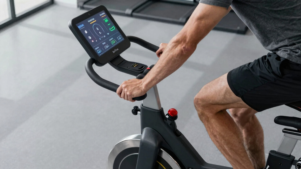 7 Best Spin Bikes With Large Screens in 2026