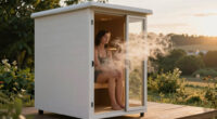 8 Best Premium Portable Steam Saunas in 2026