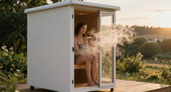 8 Best Premium Portable Steam Saunas in 2026