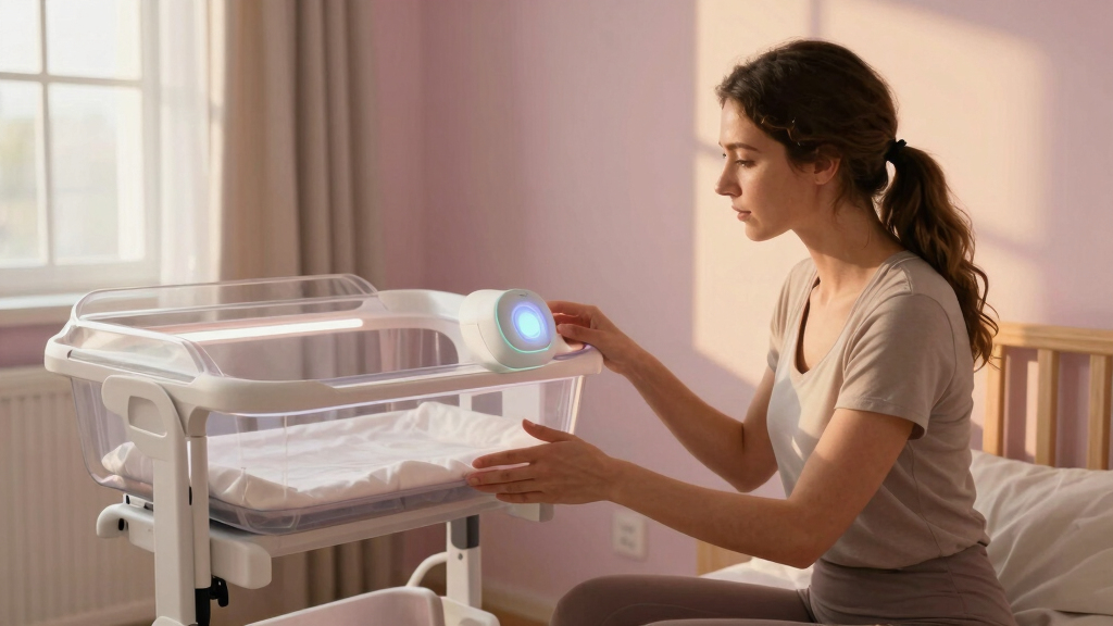 8 Best Smart Bassinets for New Parents in 2026