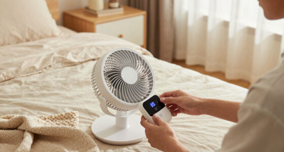 8 Best Smart Fans for Hot Sleepers in 2026