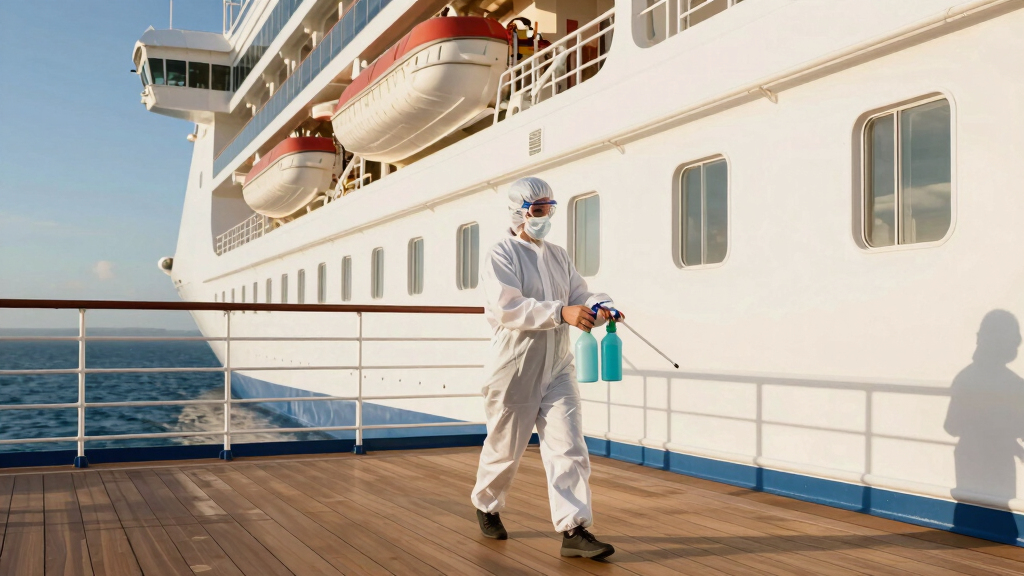 Cruise Ship Hit by Hantavirus Leaves Canary Islands and Sails Toward Netherlands
