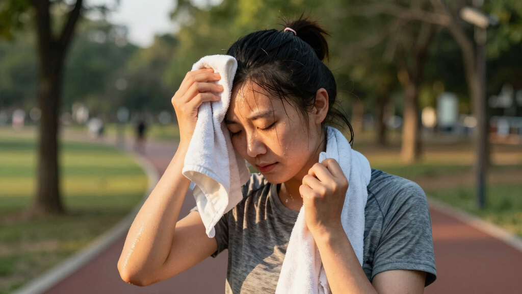 Does Sweating More Make for a Better Workout?