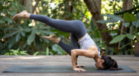 How to Come Into This Challenging Arm Balance, One Step at a Time