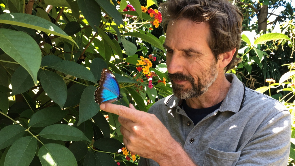 Radiohead’s Ed O’Brien on How Nature Inspired ‘Blue Morpho’ Album and Healed His Mind