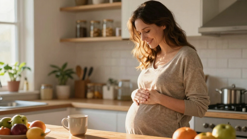 Science says morning sickness could mean you’re having a girl