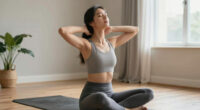 5-Minute Seated Yoga to Relieve Neck Pain