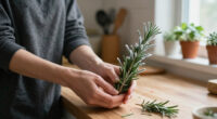 Accidentally froze my rosemary!?!