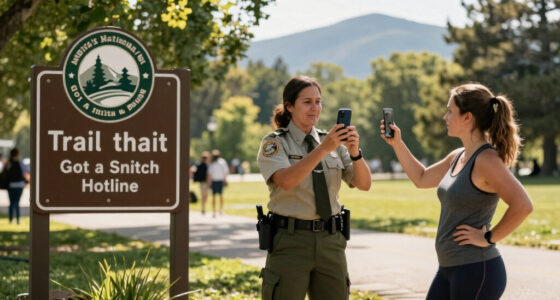America’s National Parks Got a Snitch Hotline. Visitors Used It to Roast the Government Instead.