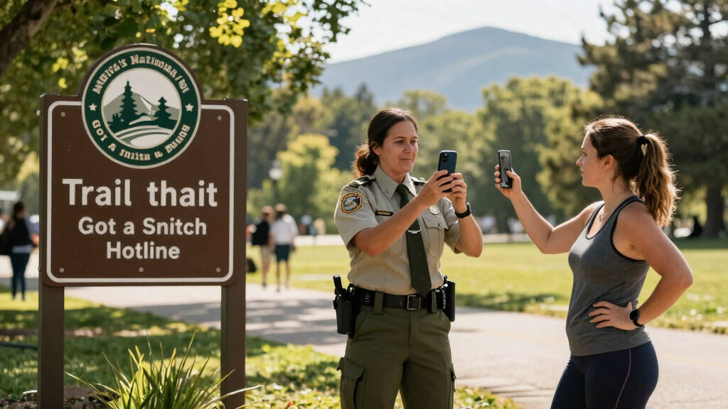 America’s National Parks Got a Snitch Hotline. Visitors Used It to Roast the Government Instead.