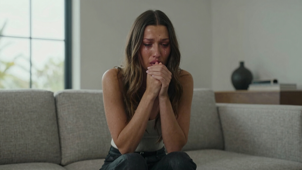 Bella Hadid tearfully shares ‘severe isolation and depression’ battle as chronic illness flares up