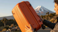 Cotopaxi’s First Hard-Sided Suitcase is Tough, Fun, and Best for Minimalists