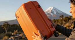 Cotopaxi’s First Hard-Sided Suitcase is Tough, Fun, and Best for Minimalists