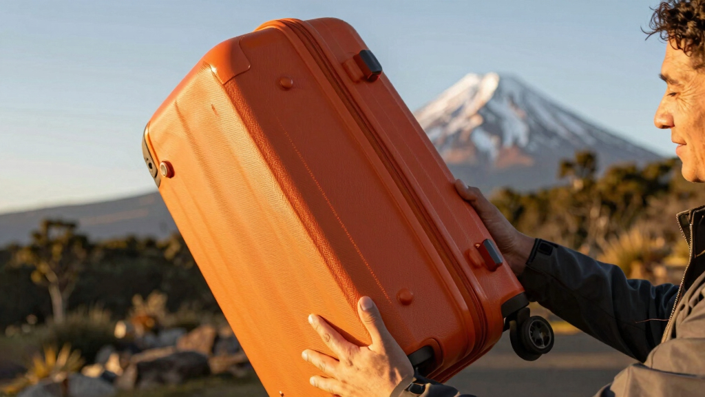 Cotopaxi’s First Hard-Sided Suitcase is Tough, Fun, and Best for Minimalists