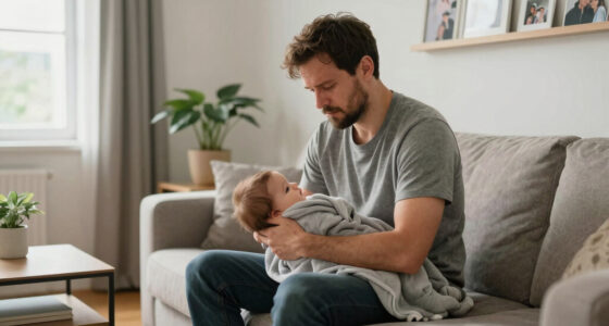 Dads Get Postpartum Depression, Too