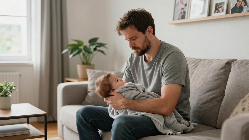 Dads Get Postpartum Depression, Too