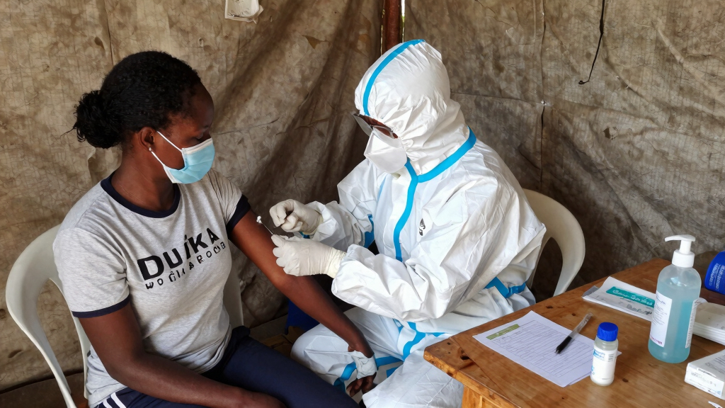 Ebola cases surpass 1,000 in DR Congo amid violence and displacement