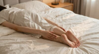 Feeling the Sunday Night Dread? Try This Simple Stretch That You Can Do in Bed.
