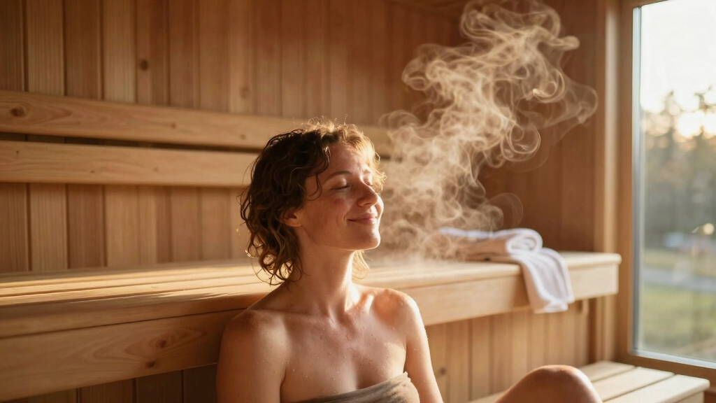 I Got a Sauna for My House, and I Wish I’d Done it Sooner (It Relieved So Much Pain!)