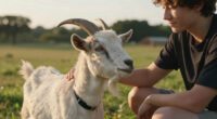 Inside the Unconventional World of Goat Therapy, Where Talking Is Entirely Optional