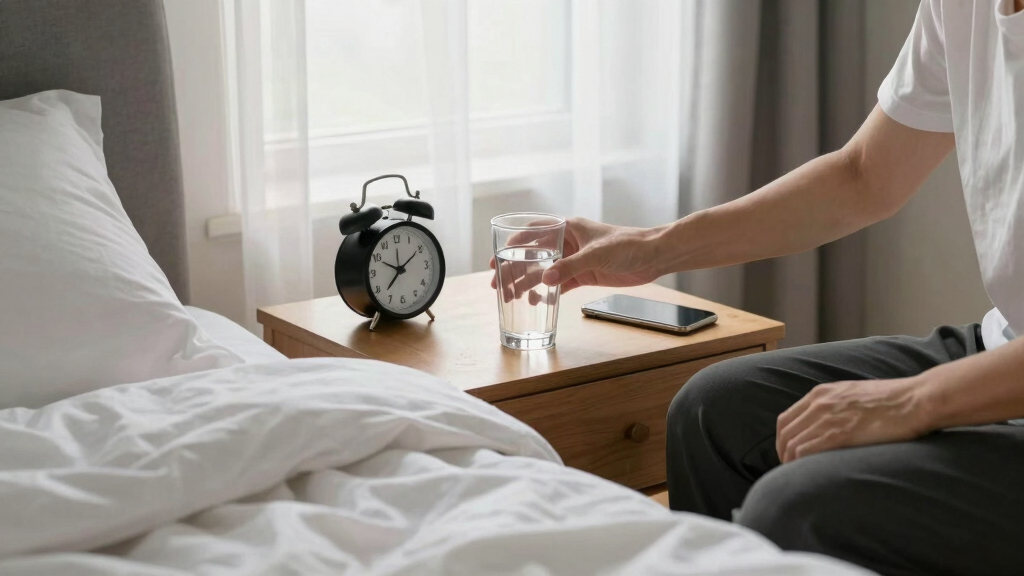 Keep waking up