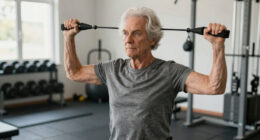Only one workout helped older adults lose fat without losing muscle